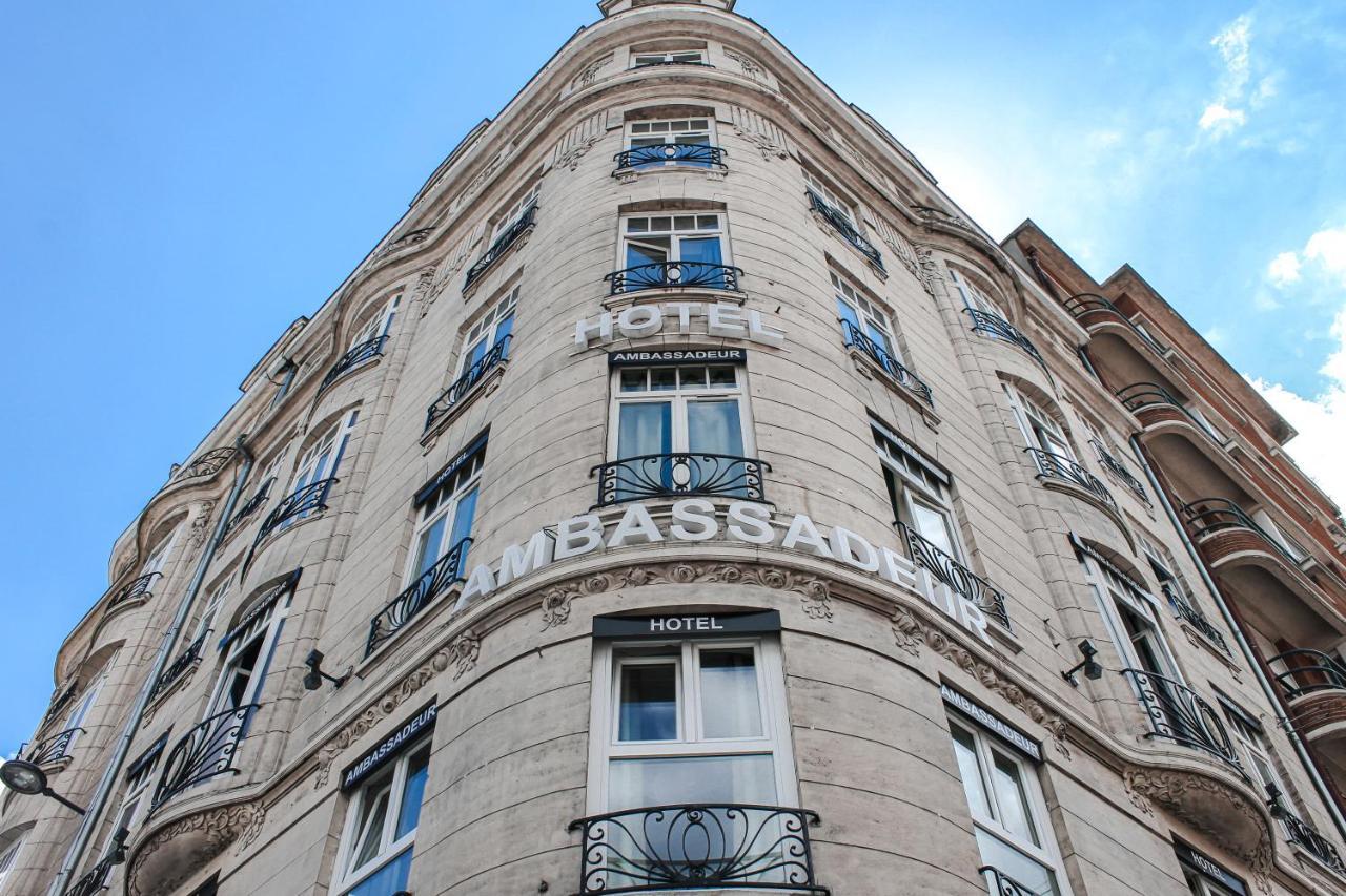 Hotel Ambassadeur Lille Extérieur photo