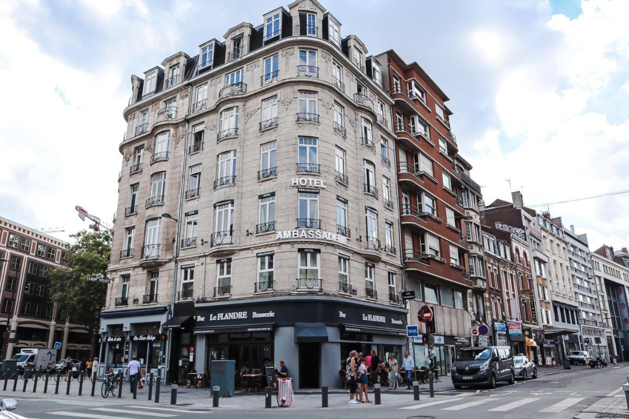 Hotel Ambassadeur Lille Extérieur photo